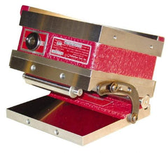 Suburban Tool - 6" Long x 6" Wide x 4-5/8" High, Series S1, Standard Pole, Sine Plate & Magnetic Chuck Combo - 0.0002" Tolerance, Square to 0.0002" - Caliber Tooling