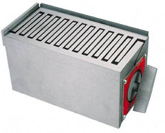 Suburban Tool - Fine Pole Rectangular Permanent Magnetic Block Chuck - 5-1/2" Long x 2-3/4" Wide x 3" High, Alnico - Caliber Tooling