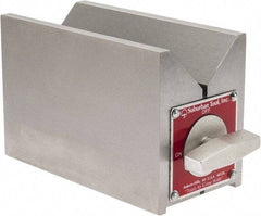 Suburban Tool - 2-3/4" Max Capacity, 90° Angle, V-Block - 5-1/2" Long x 2-3/4" Wide x 3-5/8" High, Sold as Individual - Caliber Tooling