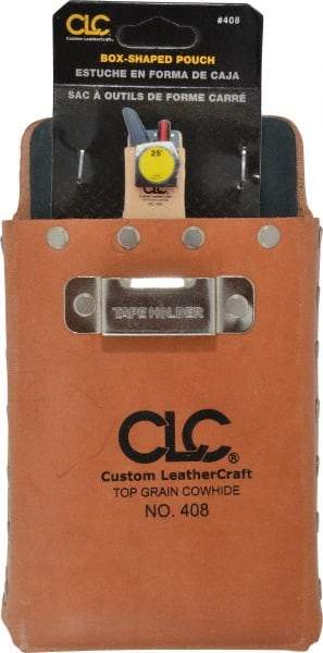 CLC - General Purpose Holster - Leather, Natural - Caliber Tooling