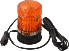 Federal Signal Emergency - 2.2 Joules, 65 to 75 FPM, Magnetic Mount Emergency Strobe Light Assembly - Powered by 12 to 48 Volts, Amber - Caliber Tooling