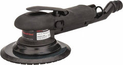 Ingersoll-Rand - 12,000 OPM, 15.5 CFM Air Consumption, Palm Air Orbital Sander - Round Pad, 1/4 NPT Inlet - Caliber Tooling