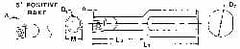 Everede Tool - 0.27" Min Bore Diam, 3-1/2" OAL, 3/16" Shank Diam, Indexable Boring Bar - TDA Insert, Screw Holding Method - Caliber Tooling