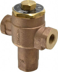 Conbraco - 3/4" Pipe, 150 Max psi, Bronze Water Mixing Valve & Unit - FNPT x FNPT End Connections - Caliber Tooling