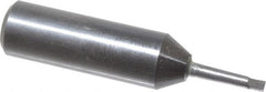 APT - 3/32" Min Bore Diam, 15/32" Max Bore Depth, 3/8 Shank Diam, Boring Bar - Right Hand Cut, Solid Carbide, Bright Finish - Exact Industrial Supply