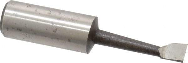 Interstate - 3/8" Min Bore Diam, 1-7/8" Max Bore Depth, 3/4 Shank Diam, Boring Bar - Right Hand Cut, Cobalt, Bright Finish - Exact Industrial Supply