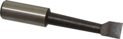 Interstate - 9/16" Min Bore Diam, 2-13/16" Max Bore Depth, 3/4 Shank Diam, Boring Bar - Right Hand Cut, Cobalt, Bright Finish - Exact Industrial Supply