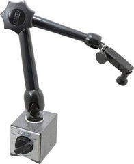 Noga - Fine Adjustment Indicator Positioner & Holder - Articulated Arm, 55mm Base Height - Caliber Tooling