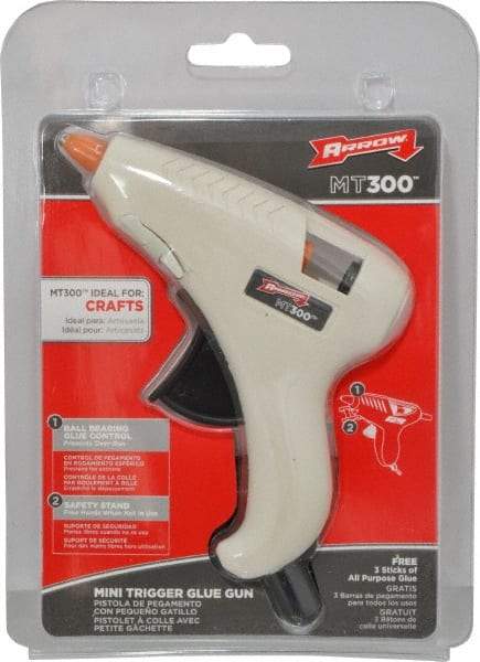 Arrow - Full Barrel Frame Electric Hot Glue Gun - Use with Mini Glue Sticks - Caliber Tooling