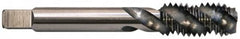 Balax - 5/8-18 UNF 4 Flute 3B Modified Bottoming Spiral Flute Tap - Powdered Metal, Bright Finish, 3-13/16" OAL, Right Hand Flute, Right Hand Thread, H3, Series BX200 - Caliber Tooling