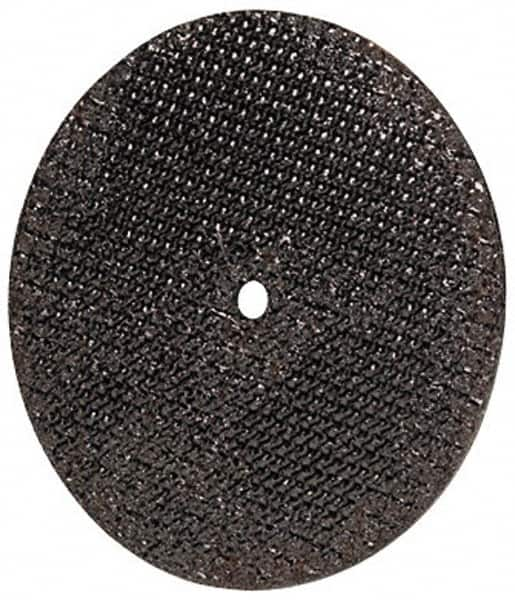 Everett - 12" Aluminum Oxide Cutoff Wheel - 1/8" Thick, 1" Arbor, Use with Gas Powered Saws - Caliber Tooling