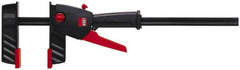 Bessey - 24" Capacity, 3-1/4" Throat Depth Bar Clamp - 260 Lb Clamping Pressure - Caliber Tooling