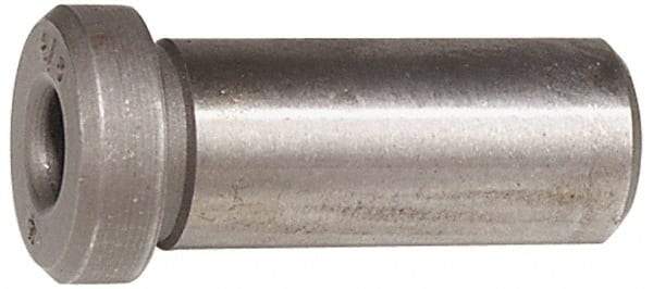 Value Collection - Type H, No. 9 Inside Diam, Head, Press Fit Drill Bushing - 3/8" Body Outside Diam, 3/8" Length Under Head, Steel - Caliber Tooling