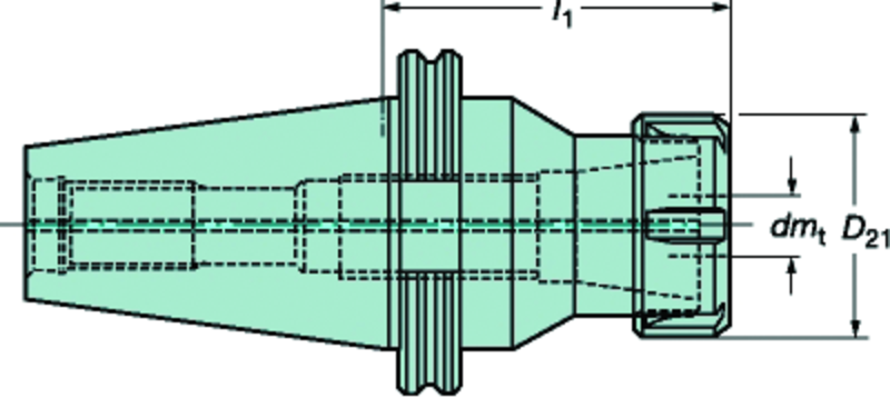 A2B143020050 COLLET CHUCK - Caliber Tooling