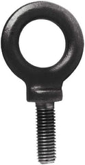 Gibraltar - 9,370 Lb Capacity, Stainless Steel, 1-8 Thread, Fixed Lifting Eye Bolt - Fully Threaded, 2-1/2" Shank, 2-1/2" Thread Length, Shoulder - Caliber Tooling