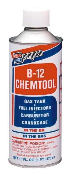 Berryman Products - Aromatic Hydrocarbons Carburetor & Parts Cleaner - 16 oz Pour Can - Caliber Tooling