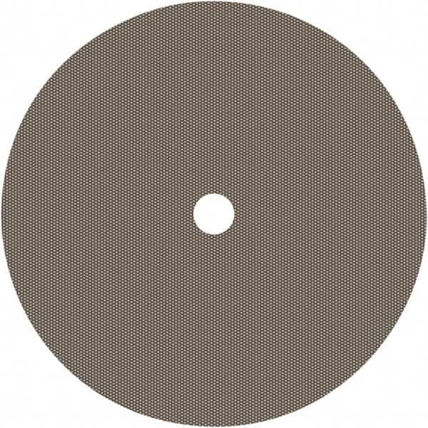 3M - 5" Diam, 120 Grit, Diamond Hook & Loop Disc - Fine Grade, Coated, Cloth Backing, Series 6002J - Caliber Tooling