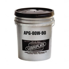 Lubriplate - 5 Gal Pail, Mineral Gear Oil - 15°F to 280°F, 650 SUS Viscosity at 100°F, 84 SUS Viscosity at 210°F, ISO 100 - Caliber Tooling