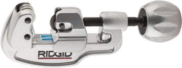 Ridgid - 1/4" to 1-3/8" Pipe Capacity, Tube Cutter - Cuts Stainless Steel - Caliber Tooling