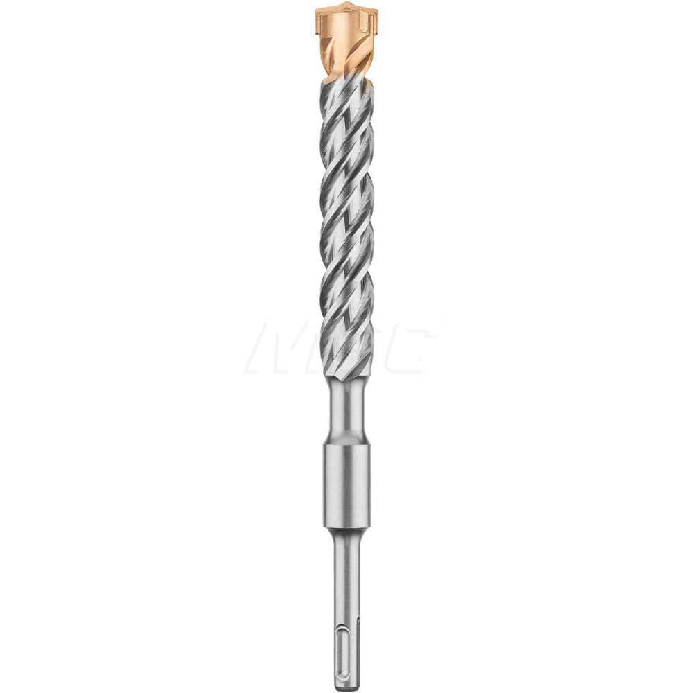 3/4″ Diam, SDS-Plus Shank, Carbide-Tipped Rotary & Hammer Drill Bit 8″ Usable Length, 10″ OAL