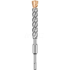 1-1/8″ Diam, SDS-Plus Shank, Carbide-Tipped Rotary & Hammer Drill Bit 16″ Usable Length, 18″ OAL