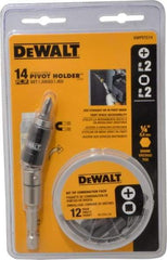 DeWALT - 14 Piece, Screwdriver Bit Set - #2 Phillips, #2 Square Recess - Caliber Tooling