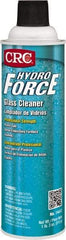 CRC - 20 oz Aerosol Ammonia Glass Cleaner - Use on Glass Surfaces - Caliber Tooling