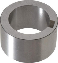 Interstate - 1-1/2" ID x 2-1/8" OD, Alloy Steel Machine Tool Arbor Spacer - 1-1/4" Thick - Exact Industrial Supply