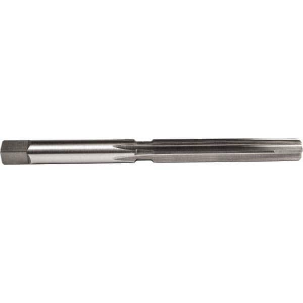 Union Butterfield - 3/16" Diam, Straight Shank, 1-3/4" Flute, Hand Reamer - Caliber Tooling