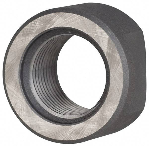 Interstate - Machine Tool Arbor Nuts Compatible Arbor Diameter (Inch): 2-1/2 Thread Size: 2-1/2 - 12 - Exact Industrial Supply