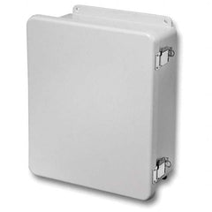 Wiegmann - NEMA 4X Fiberglass Standard Enclosure with Continuous Hinge Cover - Caliber Tooling