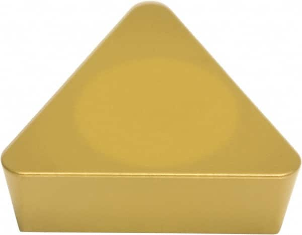 Sumitomo - TPG222 Grade AC820P Carbide Turning Insert - Al2O3 Finish, 60° Triangle, 1/4" Inscr Circle, 1/8" Thick, 1/32" Corner Radius - Caliber Tooling