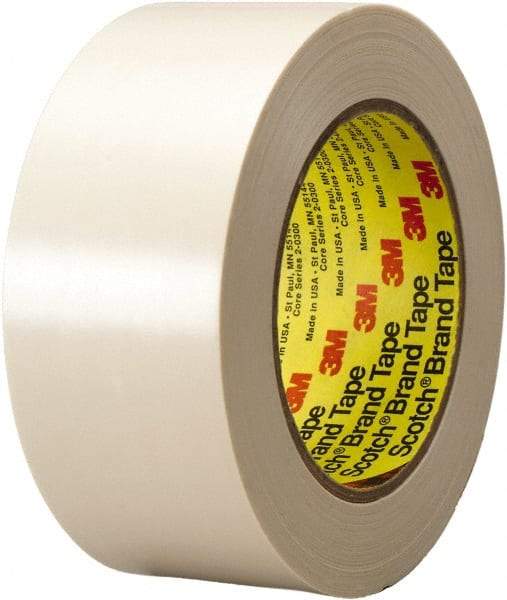 3M - 2" x 36 Yds Tan Electroplating Tape - 7.1 mil, Rubber Adhesive, Series 470 - Caliber Tooling