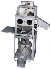 Trinco - 24" High Sandblaster Stand - For Use with Trinco Model 20/88-ST - Caliber Tooling