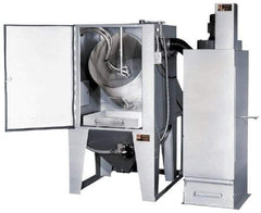 Trinco - 45" Wide x 75" High x 60" Deep Bench Sandblaster - Working Dimensions 45" Wide x 75" High x 60" Deep - Caliber Tooling