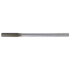 Made in USA - 0.633" High Speed Steel 8 Flute Chucking Reamer - Caliber Tooling