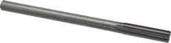 Made in USA - 0.6255" High Speed Steel 8 Flute Chucking Reamer - Straight Flute, 0.5615" Straight Shank, 2-1/4" Flute Length, 9" OAL - Caliber Tooling