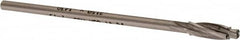 Made in USA - #4 Wire Socket Head Cap Screw Compatible, High Speed Steel, Solid Pilot Counterbore - Caliber Tooling