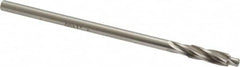 Made in USA - #5 Wire Socket Head Cap Screw Compatible, High Speed Steel, Solid Pilot Counterbore - Caliber Tooling