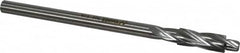 Made in USA - 1/4" Socket Head Cap Screw Compatible, High Speed Steel, Solid Pilot Counterbore - Caliber Tooling