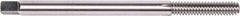 Union Butterfield - #4-40 UNC 2B H3 Thread Limit Bottoming Thread Forming Tap - High Speed Steel, Bright Finish, 4" OAL, 9/16" Thread Length, Right Hand Thread, Series 3306E - Caliber Tooling