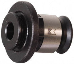 Kennametal - 5/16" Tap Shank Diam, 0.234" Tap Square Size, #1 Tapping Adapter - 0.28" Projection, 1.05" Tap Depth, 1.1" OAL, 3/4" Shank OD, Through Coolant, Series RC1 - Exact Industrial Supply