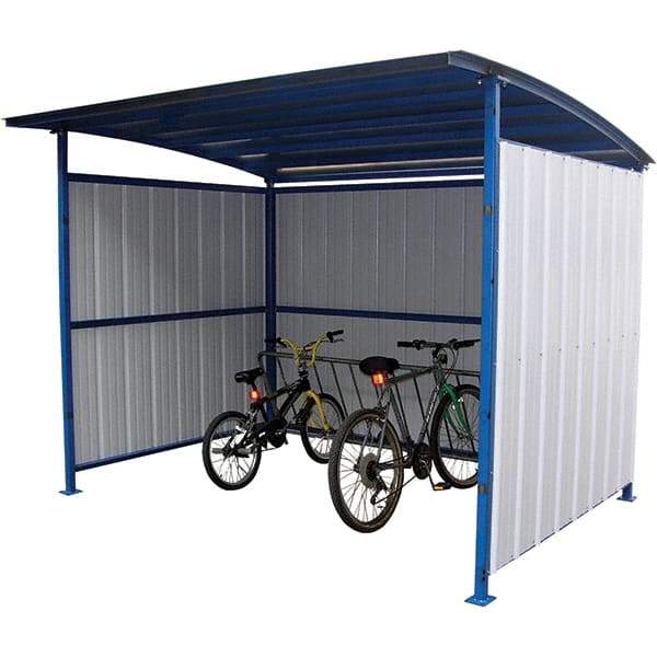 Vestil - Sheds Type: Horizontal Storage Shed Width (Feet): 10 - Caliber Tooling