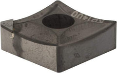 Kennametal - CNMS432 F Grade KD1400 Polycrystalline Diamond (PCD) Turning Insert - 80° Diamond, 1/2" Inscr Circle, 3/16" Thick, 1/32" Corner Radius - Caliber Tooling