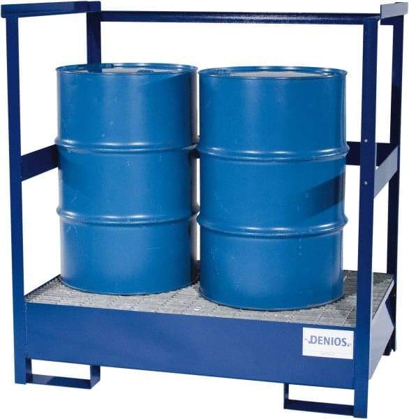 Denios - Mobile Spill Containment Type: Stackable Transport Pallet Number of Drums: 2 - Caliber Tooling