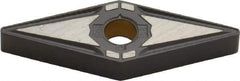 Kennametal - VNMG432 RN Grade KCP30 Carbide Turning Insert - TiCN/Al2O3 Finish, 35° Diamond, 1/2" Inscr Circle, 3/16" Thick, 1/32" Corner Radius - Caliber Tooling