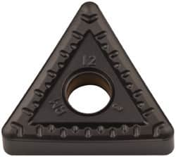 Kennametal - TNMM433 RM Grade KCP30 Carbide Turning Insert - TiCN/Al2O3 Finish, 60° Triangle, 1/2" Inscr Circle, 3/16" Thick, 3/64" Corner Radius - Caliber Tooling