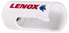 Lenox - 1-3/8" Diam, 2" Cutting Depth, Hole Saw - Bi-Metal Saw, Toothed Edge - Caliber Tooling