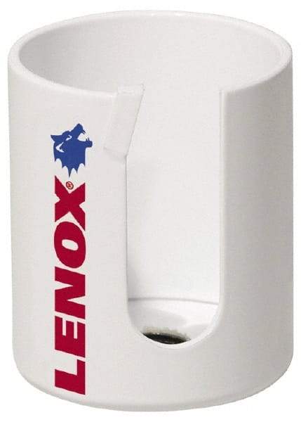 Lenox - 2-1/4" Diam, 2" Cutting Depth, Hole Saw - Bi-Metal Saw, Toothed Edge - Caliber Tooling