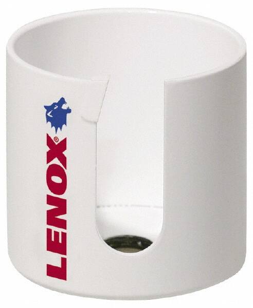 Lenox - 2-9/16" Diam, 2" Cutting Depth, Hole Saw - Bi-Metal Saw, Toothed Edge - Caliber Tooling